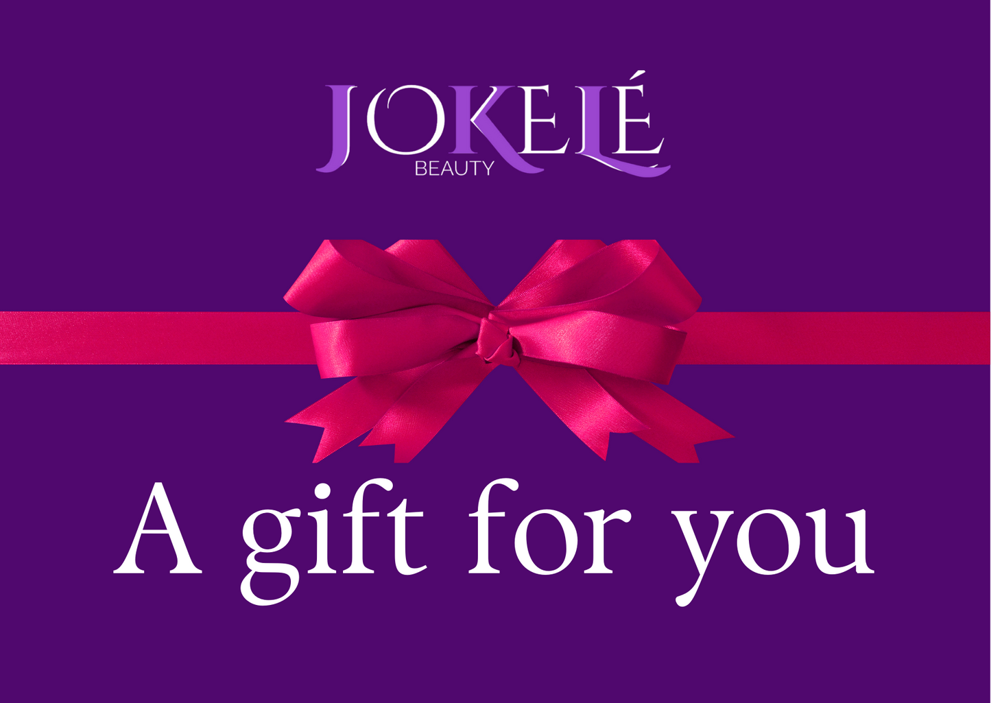 Jokele Beauty Gift Card