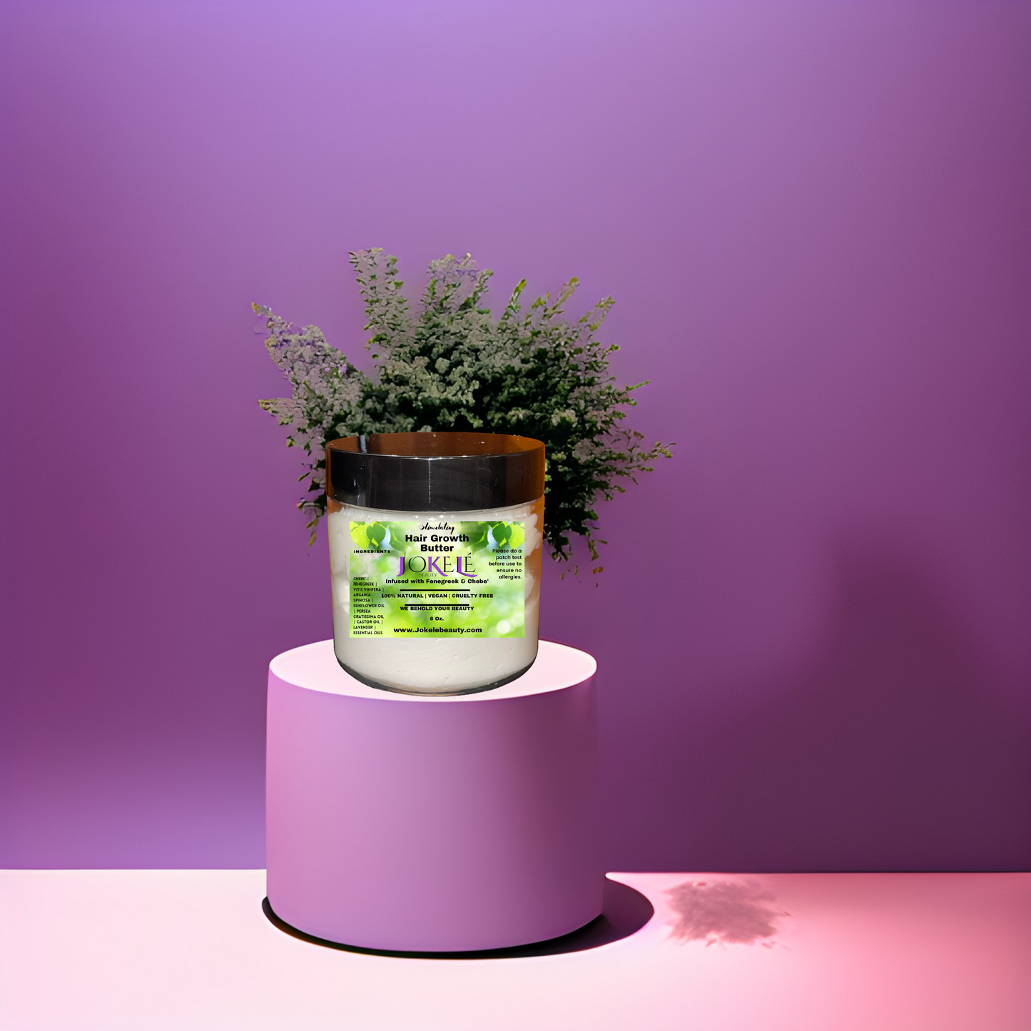 Buttercream Hair Butter 6oz