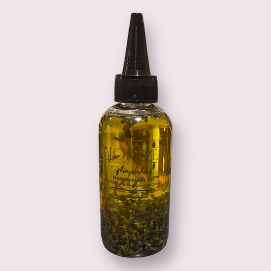 All Natural Stimulating Hair Growth Oil 6oz